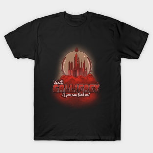 Visit Gallifrey T-Shirt